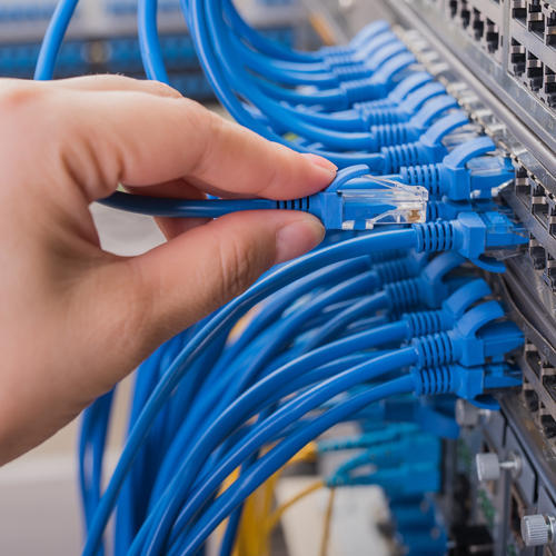 Reduce network congestions at your workplace by getting professionals do your network cable installation.